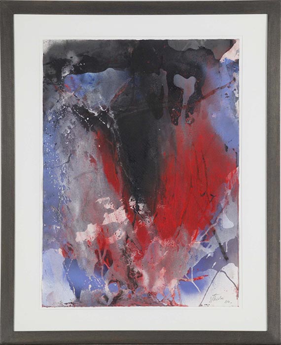 Fred Thieler - Ohne Titel - Frame image