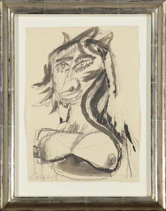 Otto Dix - Hekate I - Frame image