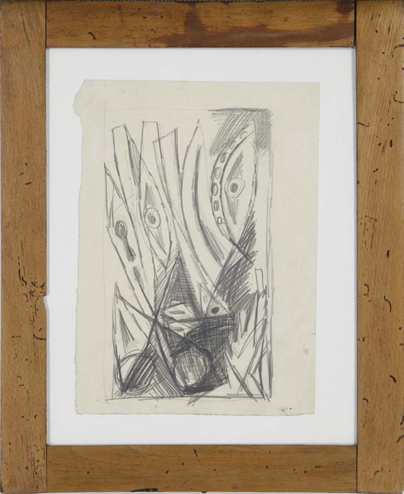 Ernst Wilhelm Nay - Orpheus Lied - Frame image