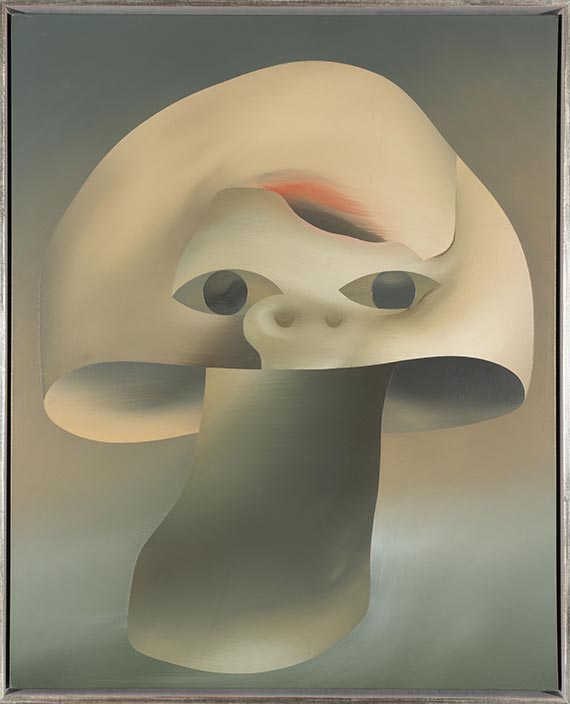 Lambert Maria Wintersberger - Pilz - Kopf - Frame image