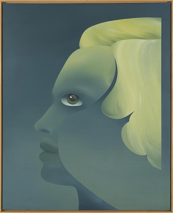 Lambert Maria Wintersberger - Mia Farrow - Frame image