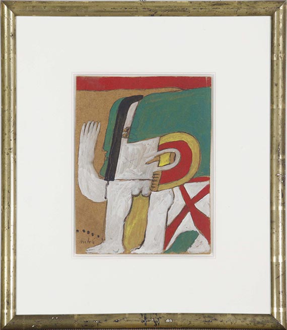 Horst Antes - Ohne Titel - Frame image