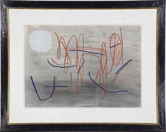 Fritz Winter - Ohne Titel - Frame image