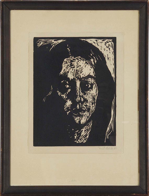 Emil Nolde - Ada - Frame image