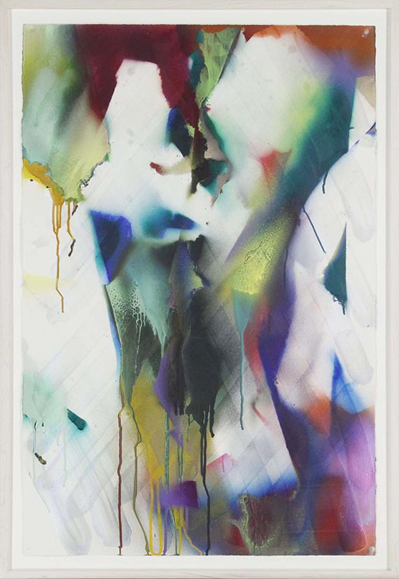 Katharina Grosse - Ohne Titel - Frame image