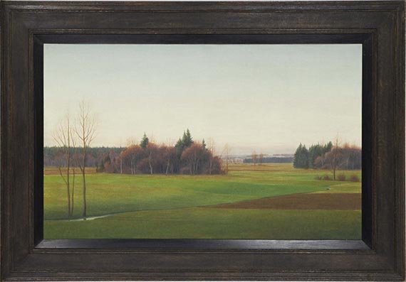 Georg Schrimpf - Vorfrühling - Frame image