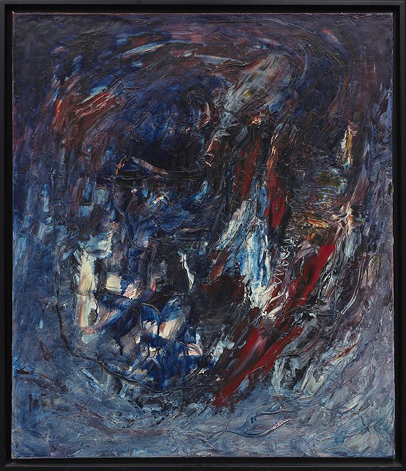 Winfred Gaul - Ohne Titel (1-4-58-2) - Frame image