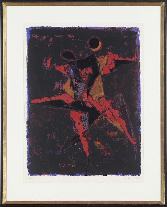 Marino Marini - Tanzpaar - Frame image