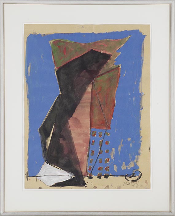 Markus Lüpertz - Ohne Titel - Frame image