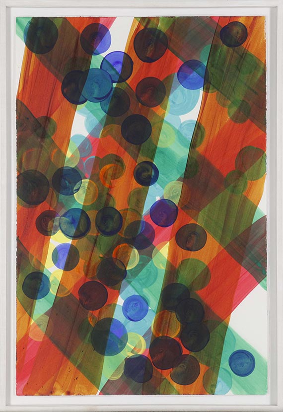 Katharina Grosse - Ohne Titel - Frame image