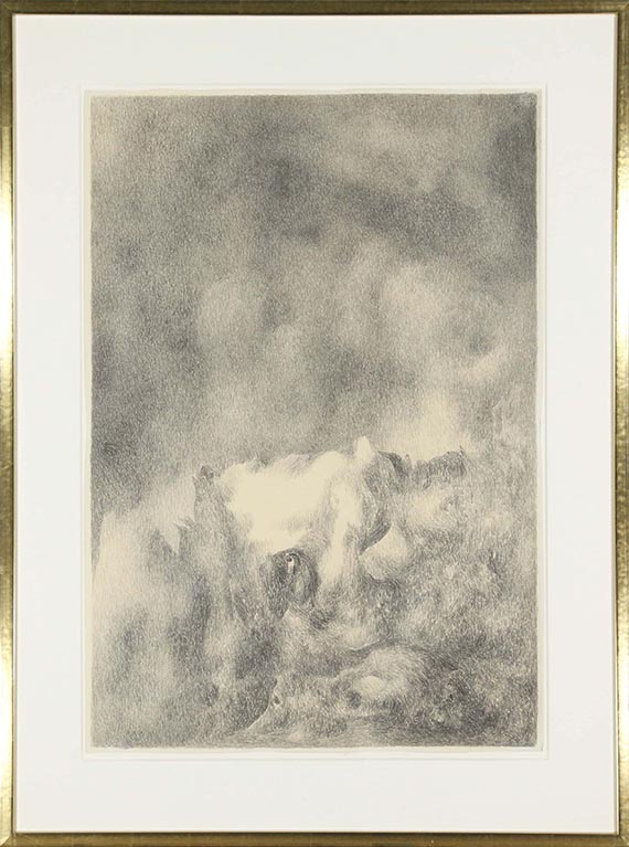 Richard Oelze - Landschaftswirbel (Profil-Serie) - Frame image