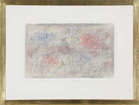 Willi Baumeister - Komposition - Frame image