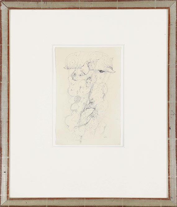  Wols - Tête au casque (Behelmter Kopf) - Frame image