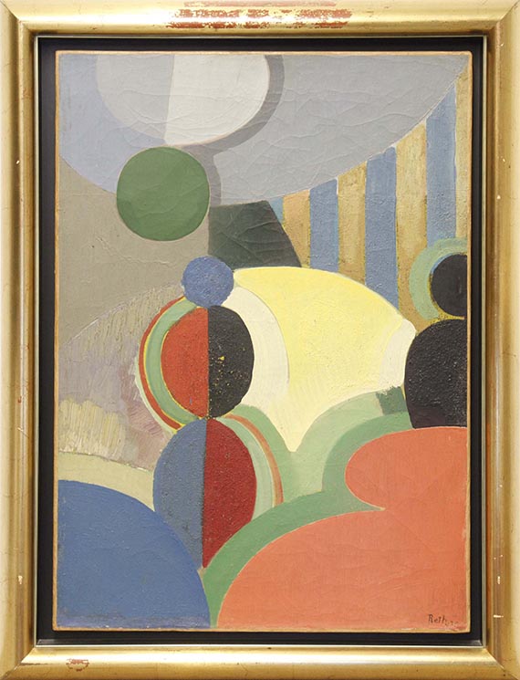 Alfred Reth - Composition - Frame image
