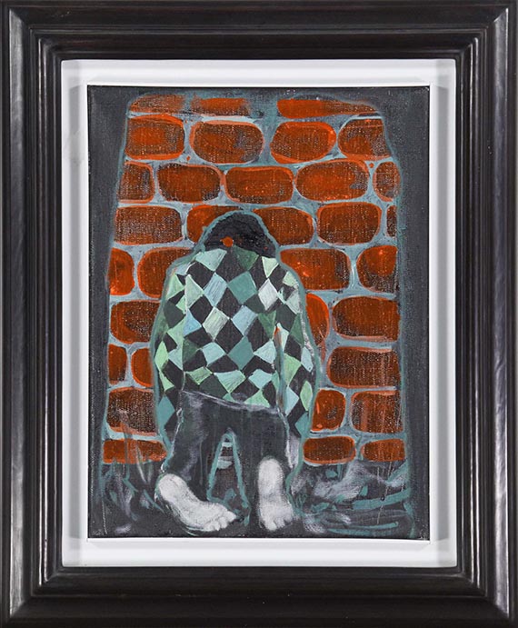 Daniel Richter - Ohne Titel - Frame image