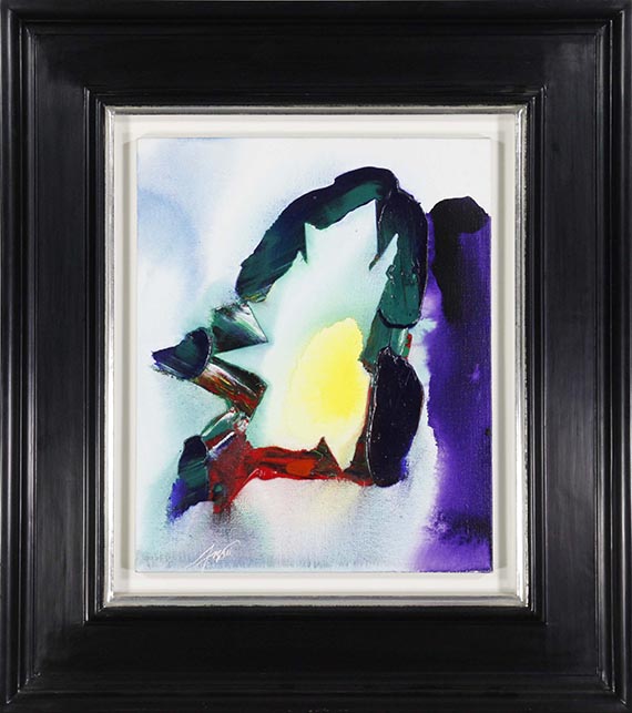 Paul Jenkins - Phenomena Prism Necklace - Frame image