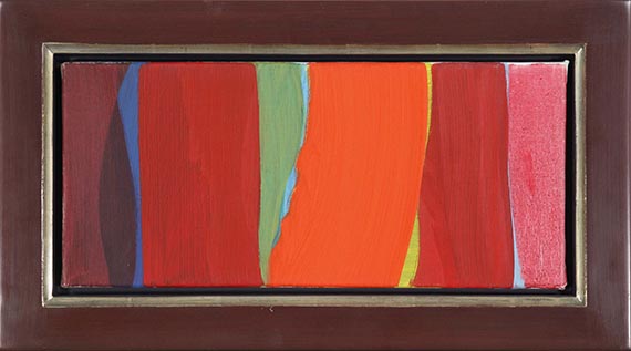 Katharina Grosse - Ohne Titel - Frame image