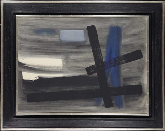 Fritz Winter - Ohne Titel - Frame image