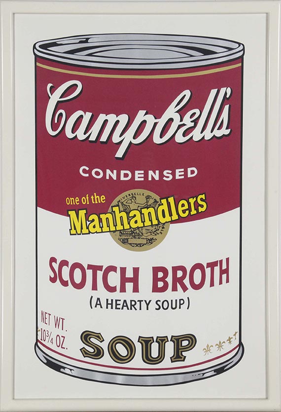 Andy Warhol - Scotch Broth (aus: Campbell