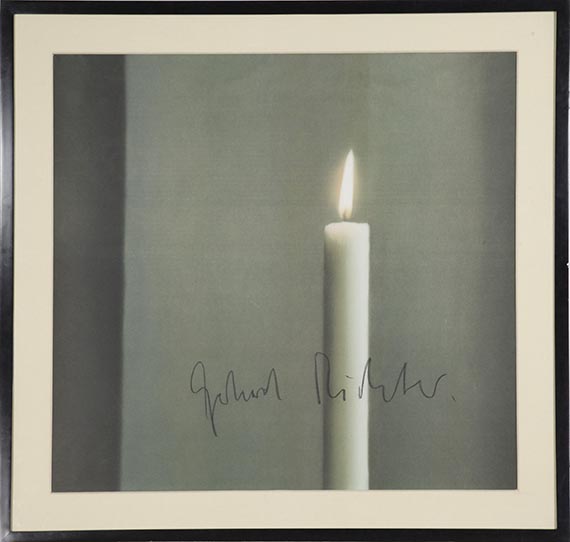 Gerhard Richter - Kerze I - Frame image