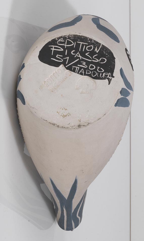 Pablo Picasso - Pichet espagnole - Back side