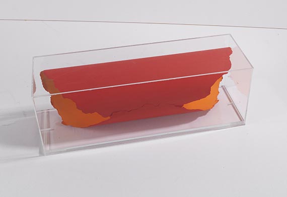 Dan Flavin - Ohne Titel (Guggenheim Tondo) - Back side