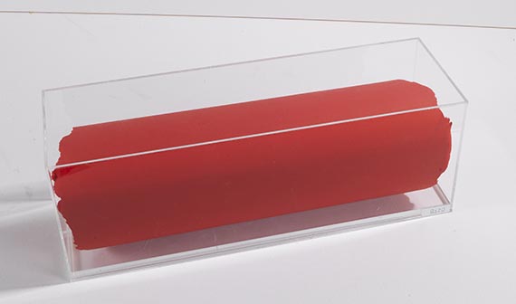 Dan Flavin - Ohne Titel (Guggenheim Tondo) - Back side