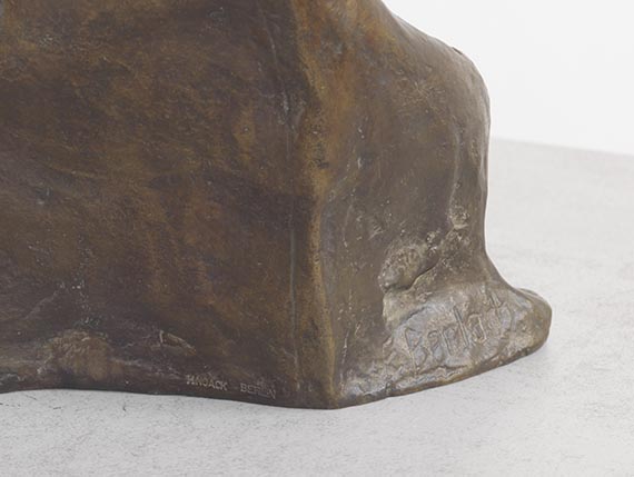 Ernst Barlach - Kussgruppe I - Back side