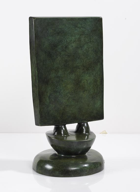 Max Ernst - Chéri Bibi - Back side
