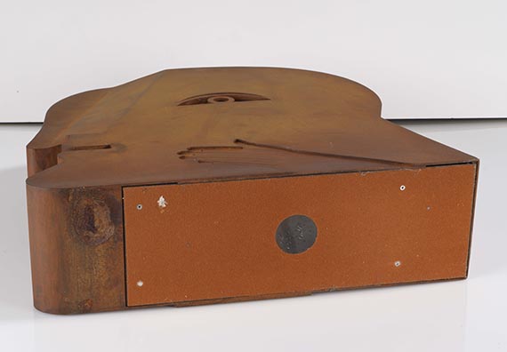 Horst Antes - Kopf - Back side