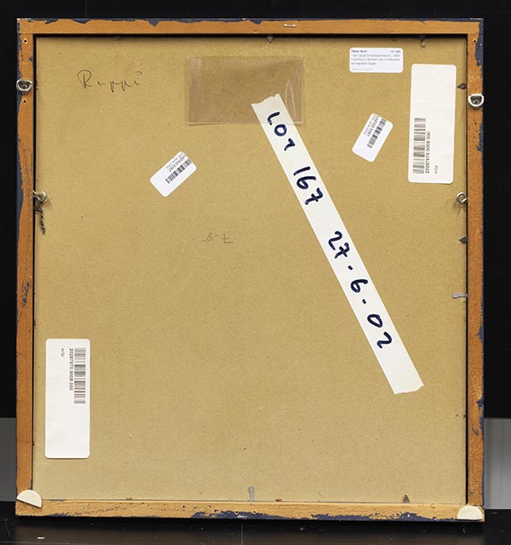 Dieter Roth - Tisch - Back side