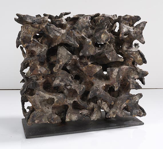 Emil Cimiotti - Ohne Titel - Back side