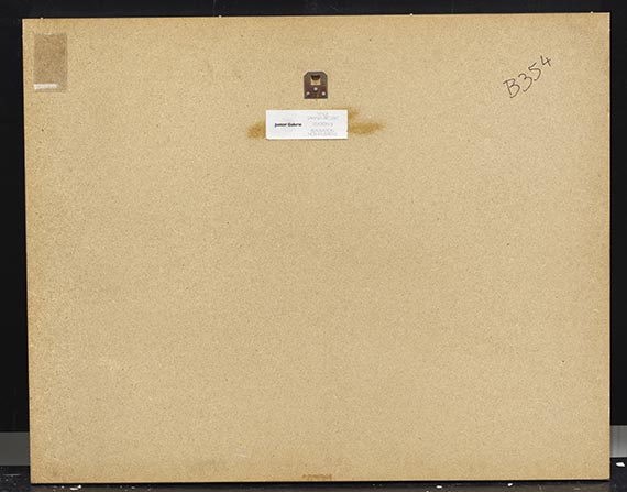 Heinz Mack - Sahara-Edition: Station 13 - Die Erscheinungen im Himmel - Back side