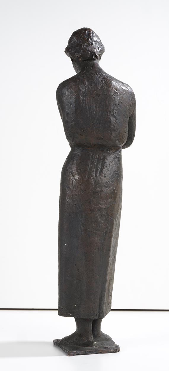 Gerhard Marcks - Sinnende - Back side
