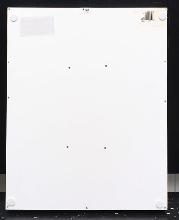 Damien Hirst - Fun - Back side