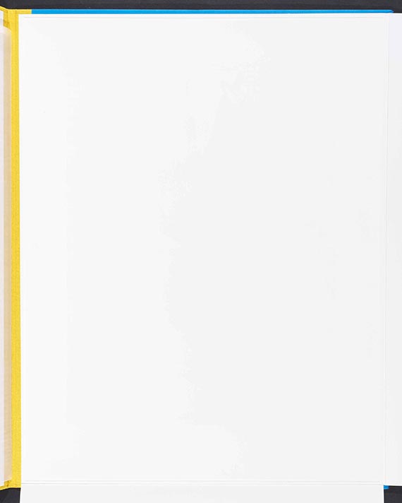David Hockney - A Bigger Book. Art Edition No. 751-1000. Untitled, 516 - Back side