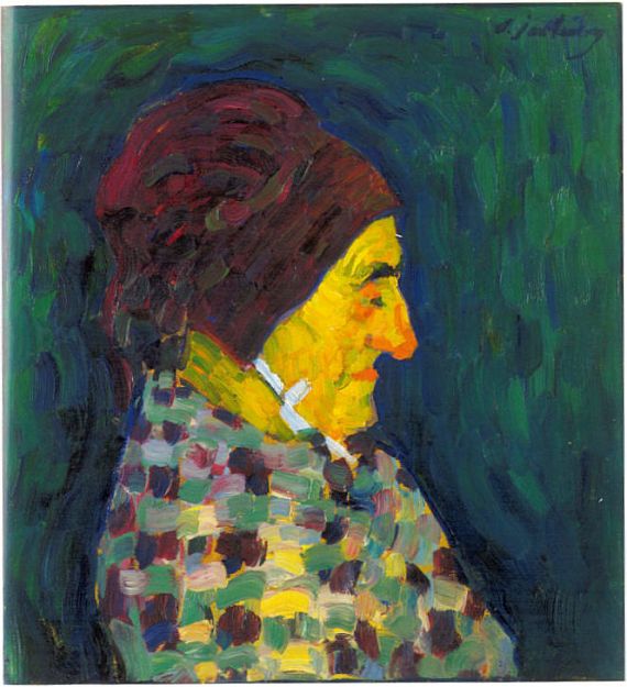 Alexej von Jawlensky - Madame Sid