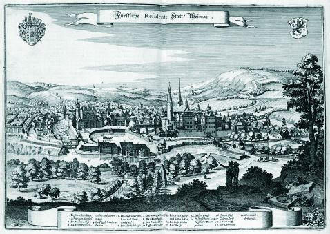 Merian, M. - Sachsen/Thüringen etc