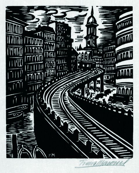 Frans Masereel - Das Gesicht Hamburgs