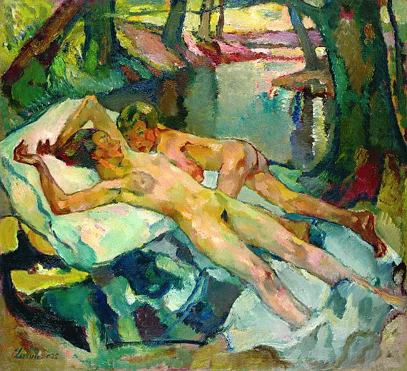 Leo Putz - Ein Sommertag