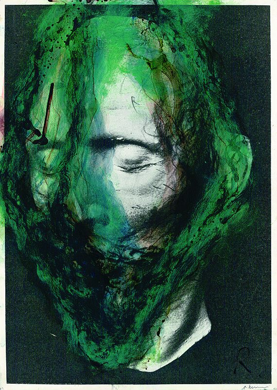 Arnulf Rainer - Totenmaske