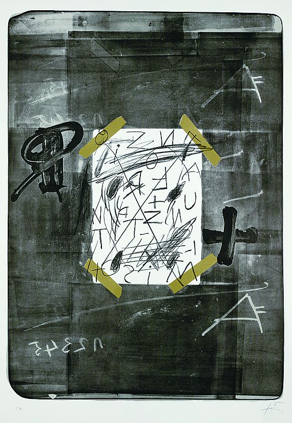 Antoni Tàpies - Scotch