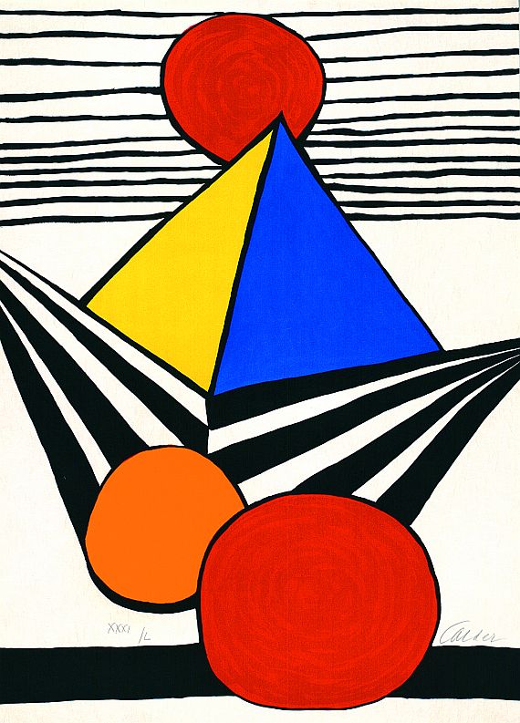Alexander Calder - La Mémoire Élémentaire