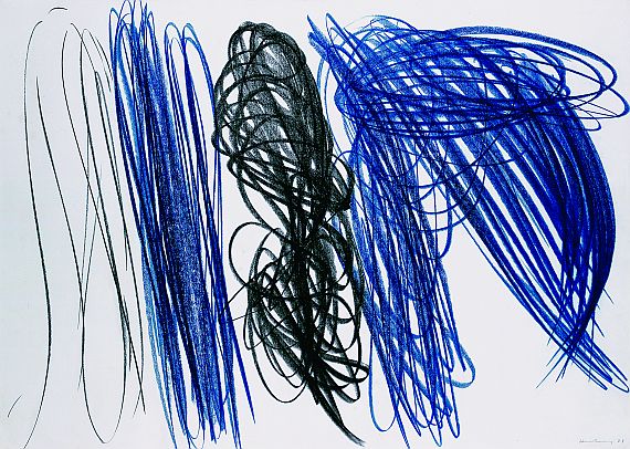 Hans Hartung - P 40-1975-H49