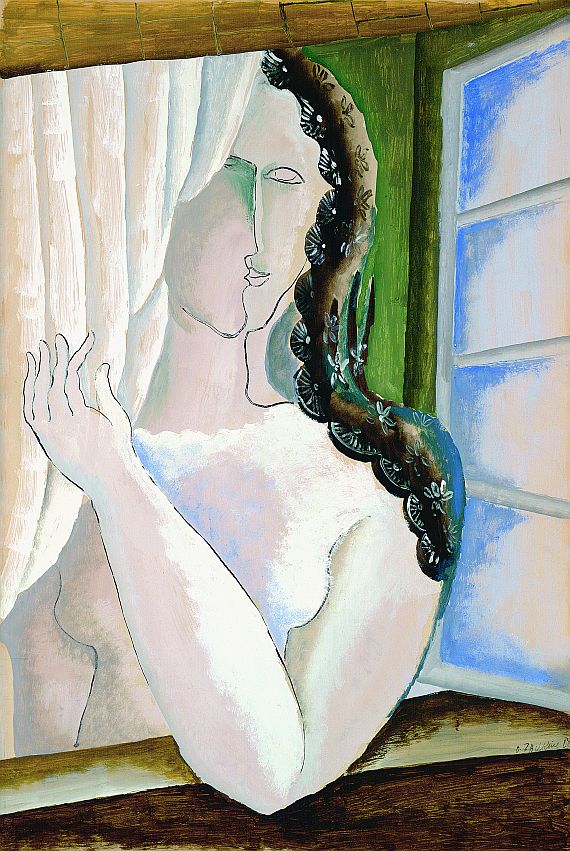 Ossip Zadkine - La Femme à la fenêtre