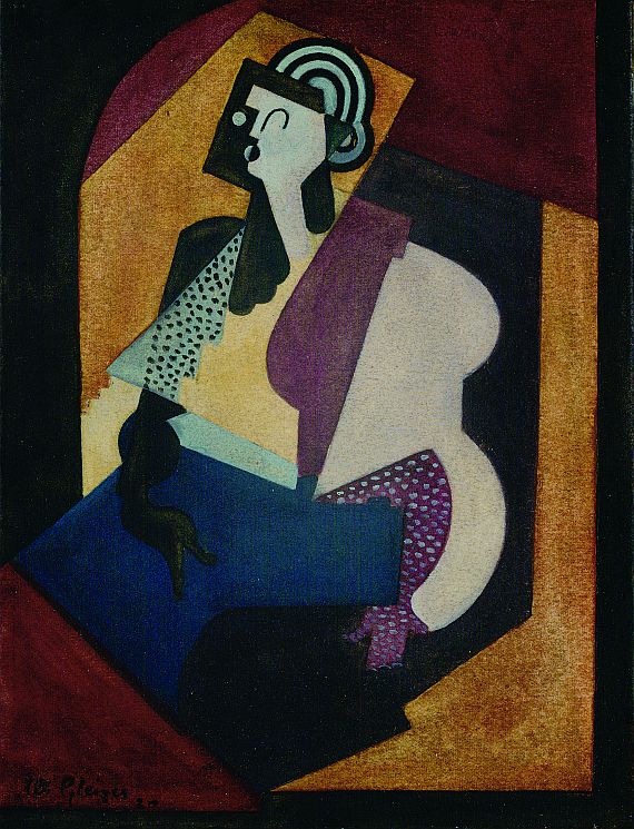 Albert Gleizes - Etude pour la femme aux gants