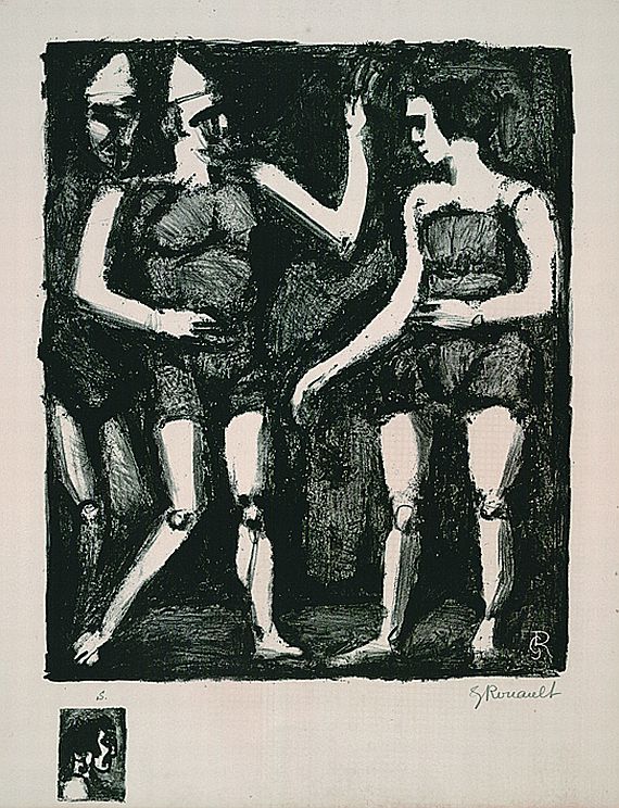 Georges Rouault - Parade