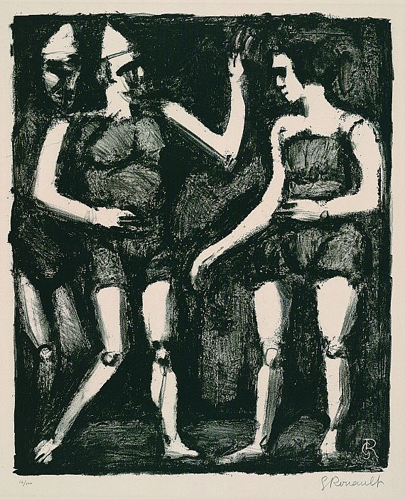 Georges Rouault - Parade