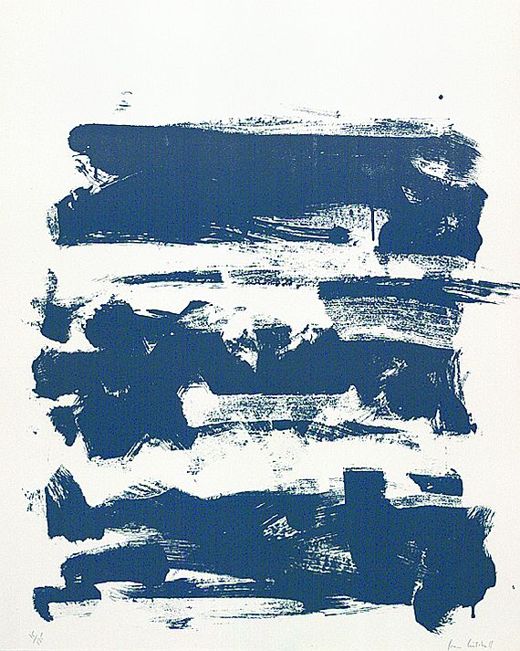 Joan Mitchell - Komposition