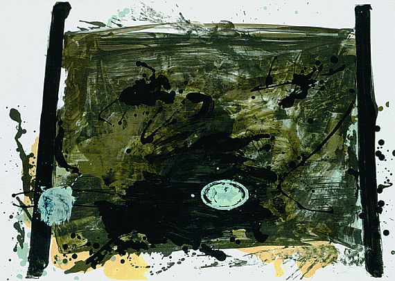 Antoni Tàpies - Ohne Titel